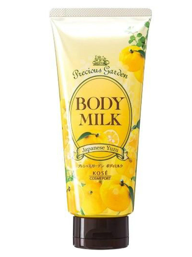 KOSE COSMEPORT / Глубокоувлажняющее и смягчающее ароматизированное молочко "Precious Garden" для тела #1