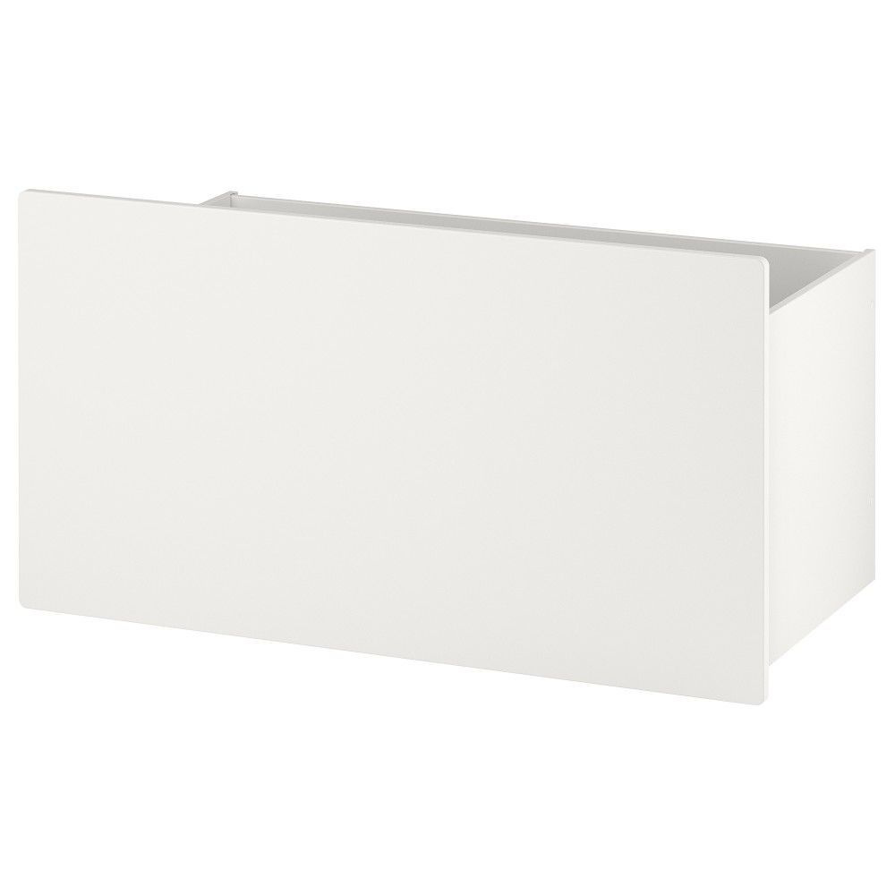 Ящик, белый 90x49x48 см IKEA SMSTAD 204.341.44 #1