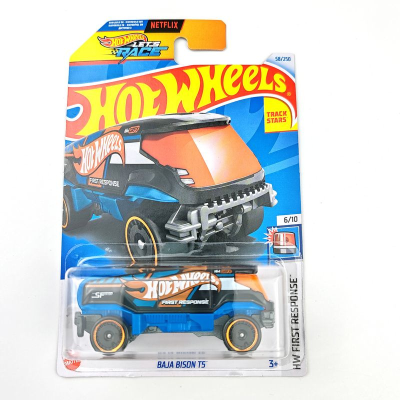 Машинка коллекционная Mattel Hot Wheels 2024 C4982 BAJA BISON T5 #1