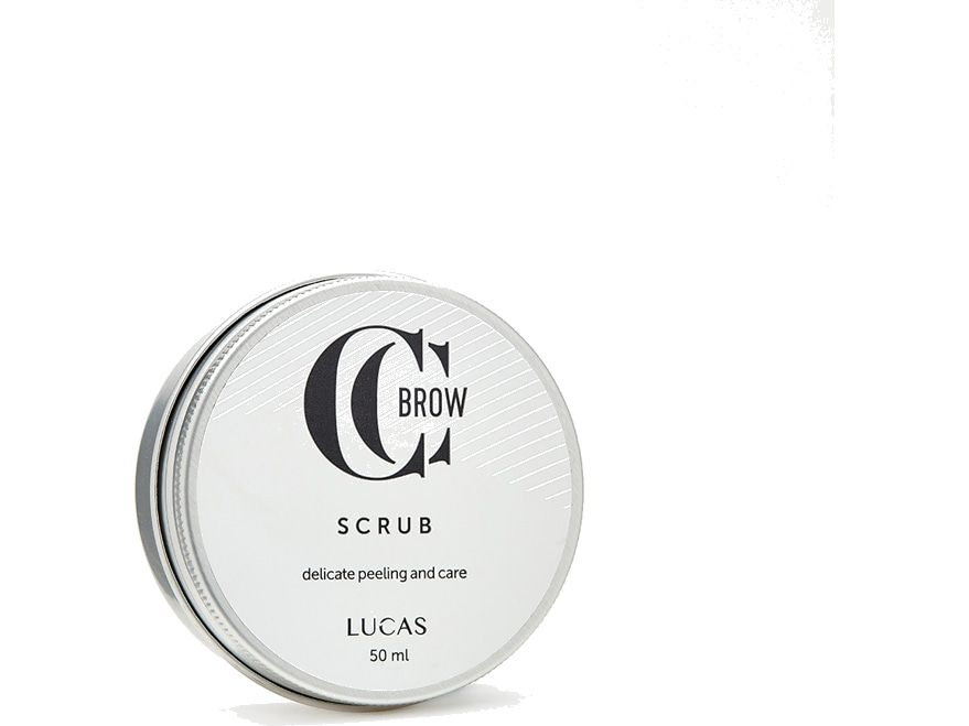 Скраб для бровей Lucas' Cosmetics CC Brow Brow Scrub #1