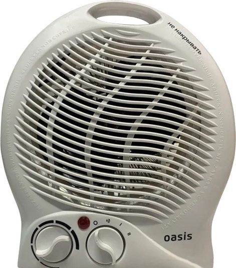 Тепловентилятор Oasis SF-20 r белый #1