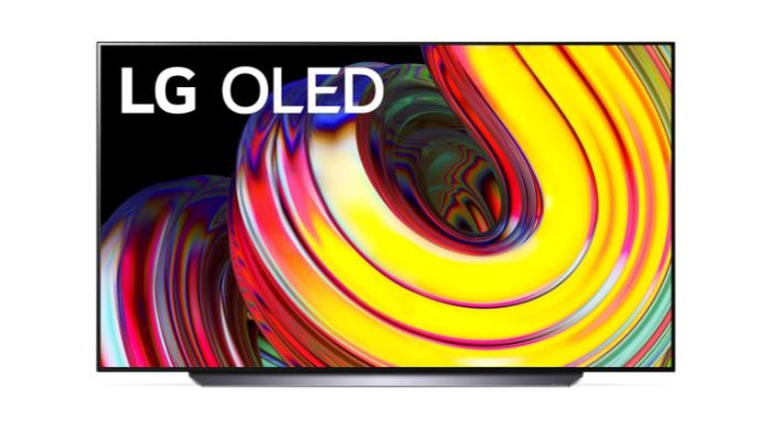 LG Телевизор OLED65CS6LA 65" 4K UHD, синий #1