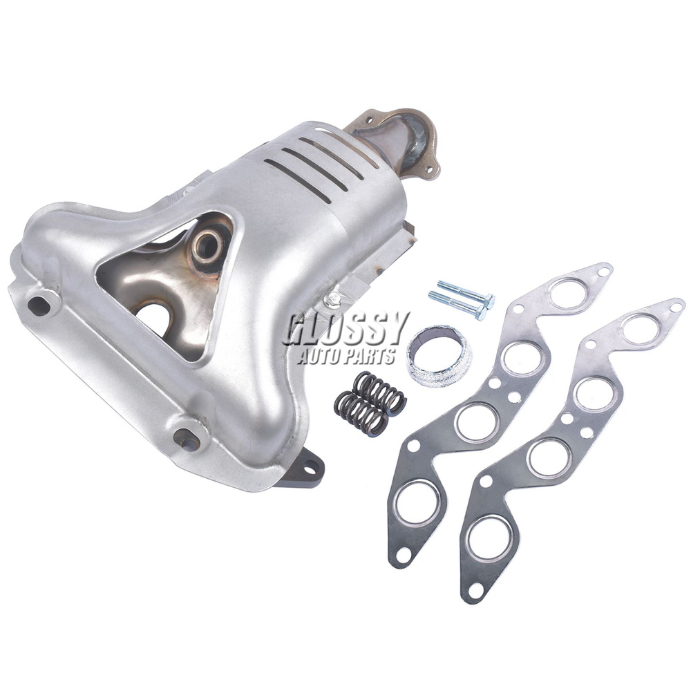 Выхлопной коллектор для Honda Civic 1.7L 4 цилиндра SOHC W ...