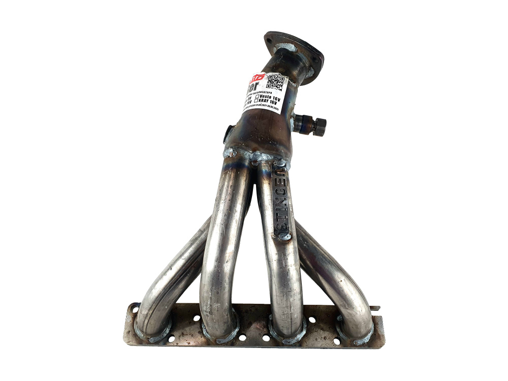 Выпускной коллектор паук 4-1 Stinger-auto (вставка замены катализатора ...