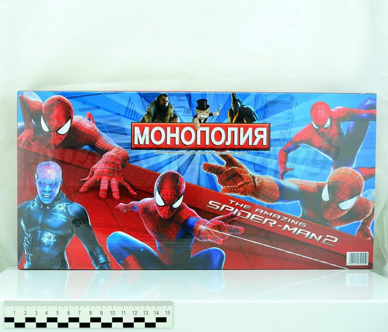 Монополия(Monopoly)(Spiderman 2)(№2025R) 00414024 купить с