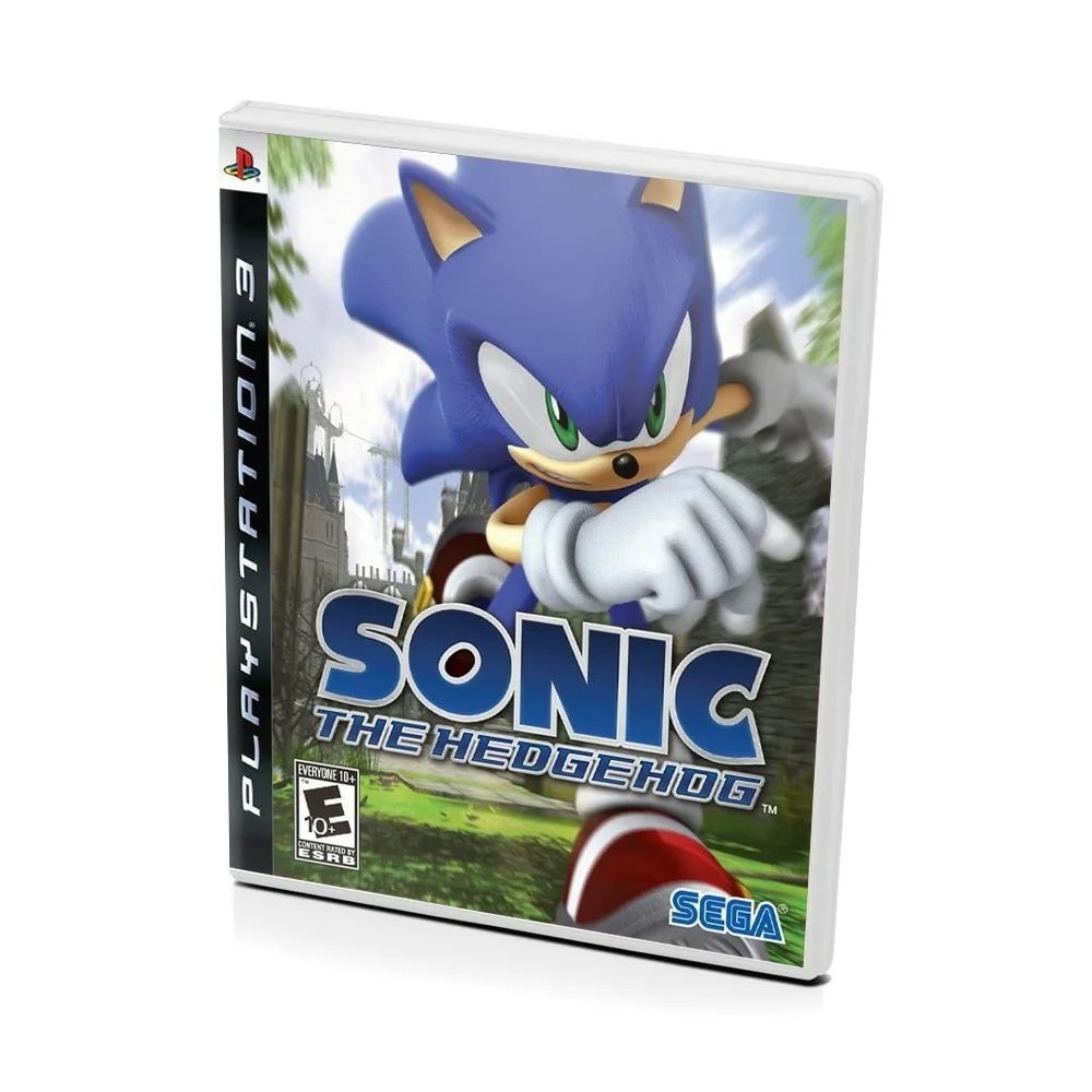 Игра sonic (PlayStation 3, Английская версия)