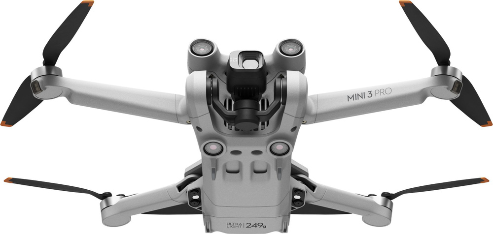 DJI Mini 4 Pro продемонстрирован на пресс-рендерах