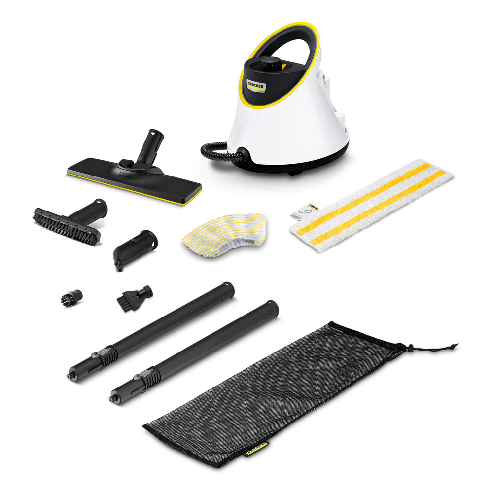 Karcher Пароочиститель SC 2 DELUXE 1500 Вт, насадки - 6 шт #1