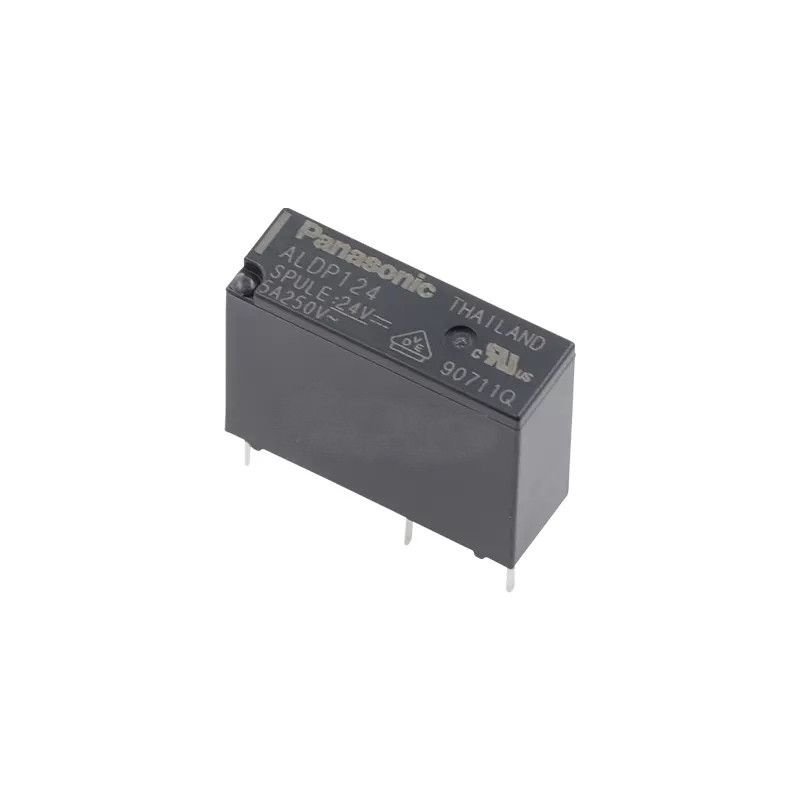 Новое реле 10 шт Panasonic ALDP124 DC24V 4Pin 5A 250V - купить по ...