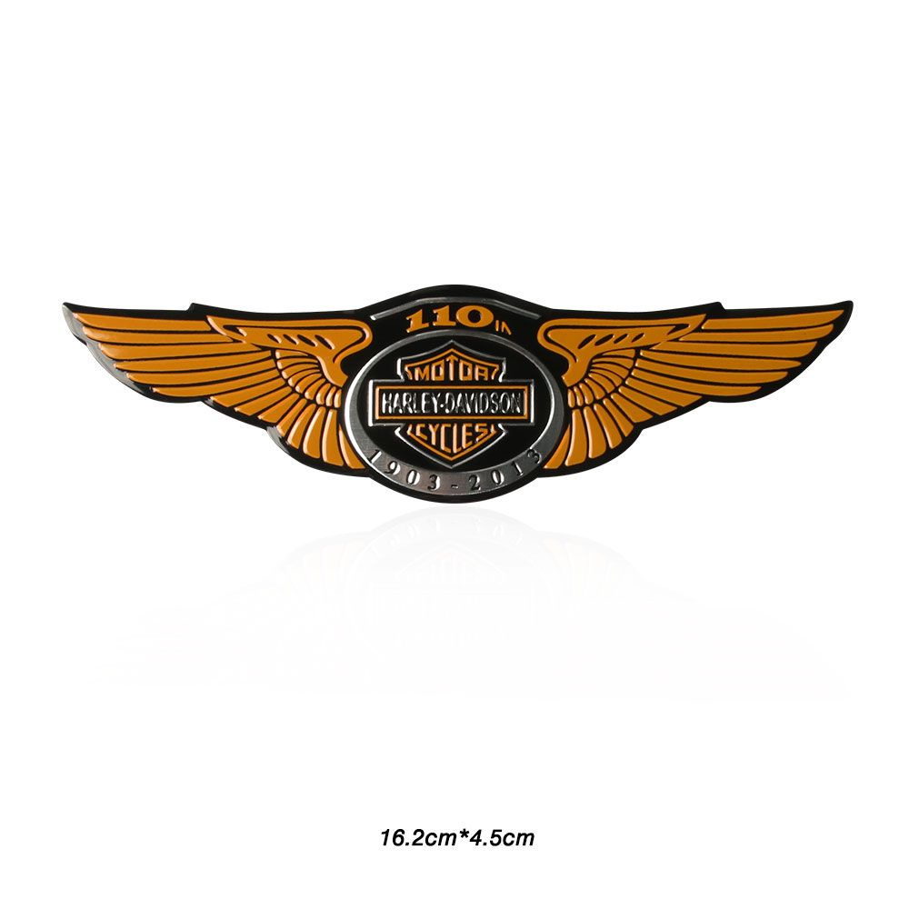 Алюминиевые наклейки для мотоциклов Harley - Davidson 10.7CM #010 #1