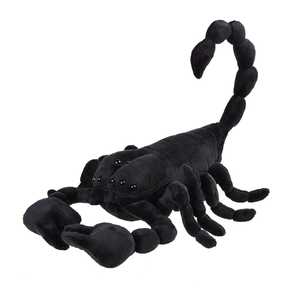 Мягкая игрушка Abtoys В Дикой природе. Скорпион 40 см #1