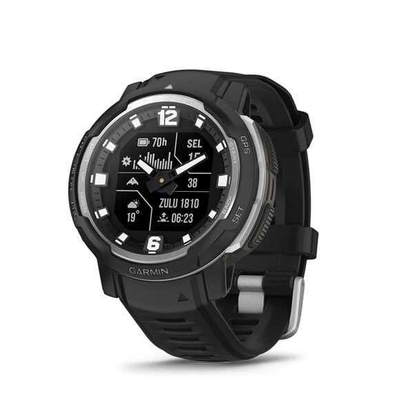 Garmin Умные часы Garmin Instinct crossover black, Black #1