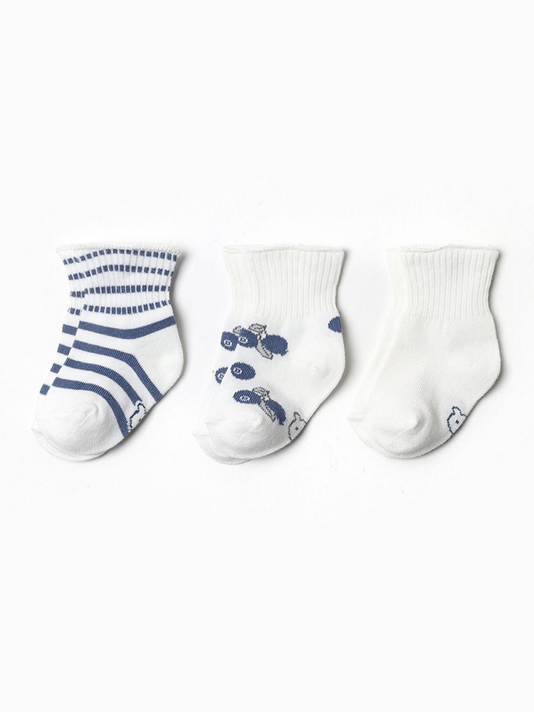 Комплект носков Крошка Я Для малышей, 3 пары #1