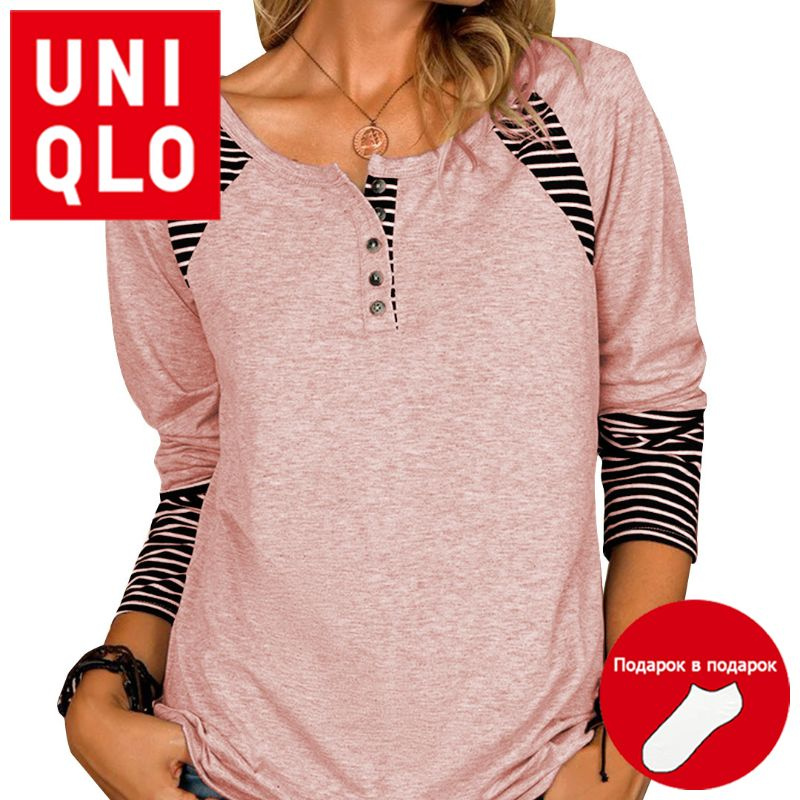 Лонгслив Uniqlo #1