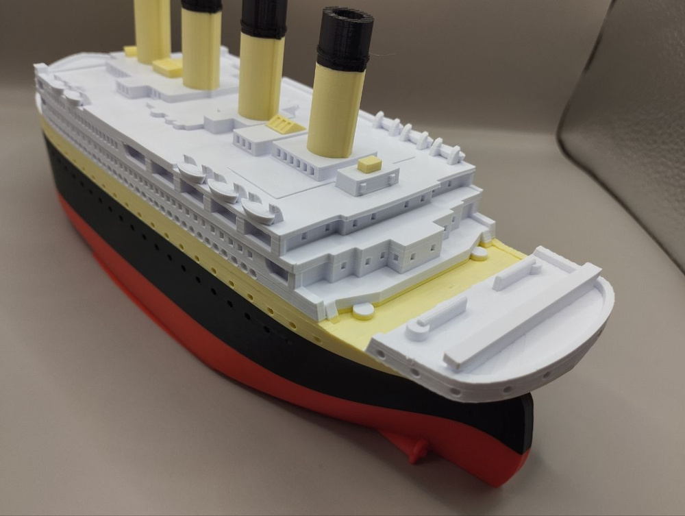 Крейсер "Титаник" 15 СМ Корабль #1