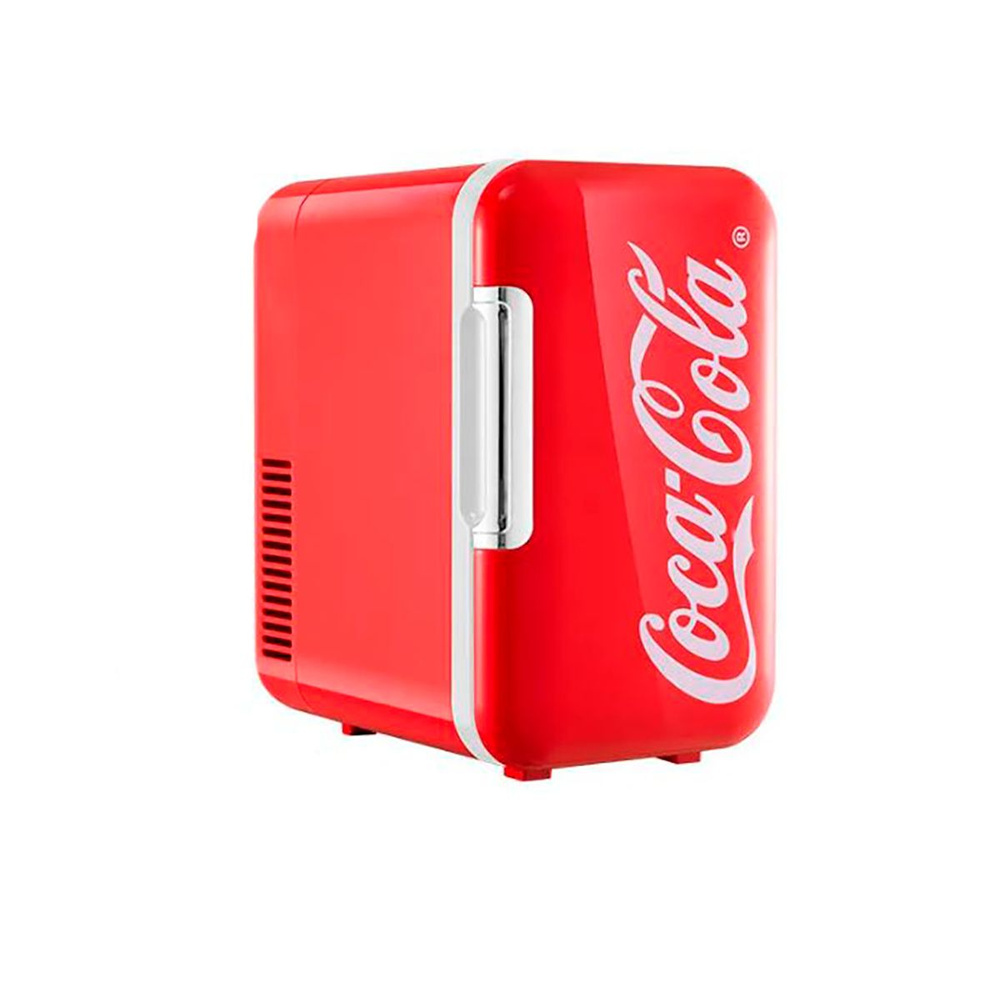 Мини холодильник для косметики/напитков Cola Red 6 л, 45 Вт #1