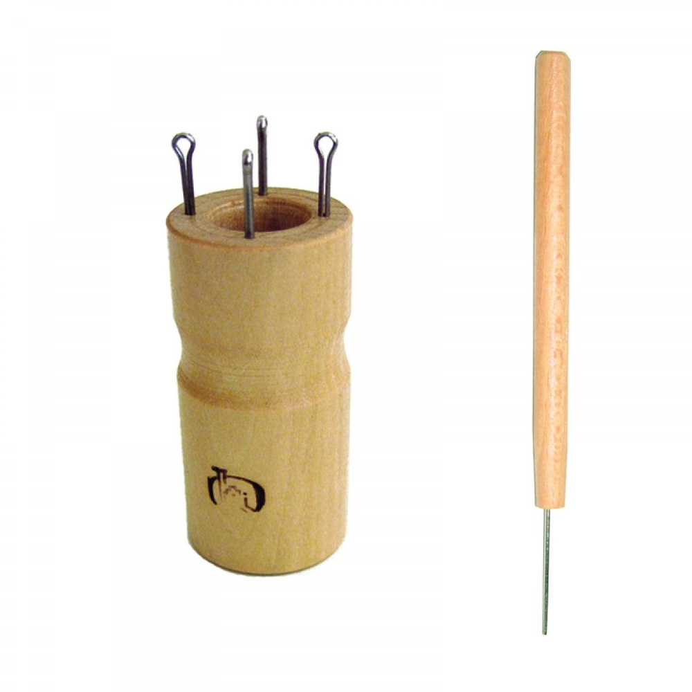 Куколка для вязания шнура на 4 крючка, круглая KLASS and GESSMANN 680-4  #1