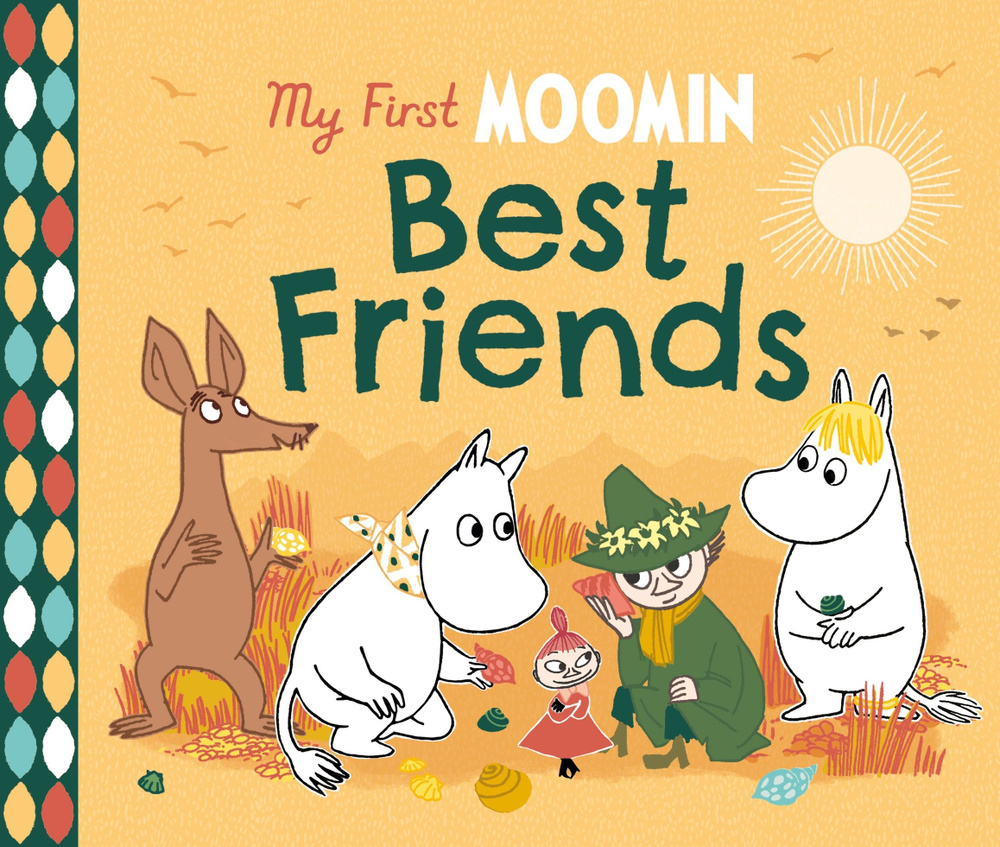 My First Moomin. Best Friends / Книга на Английском | Jansson Tove Marika #1