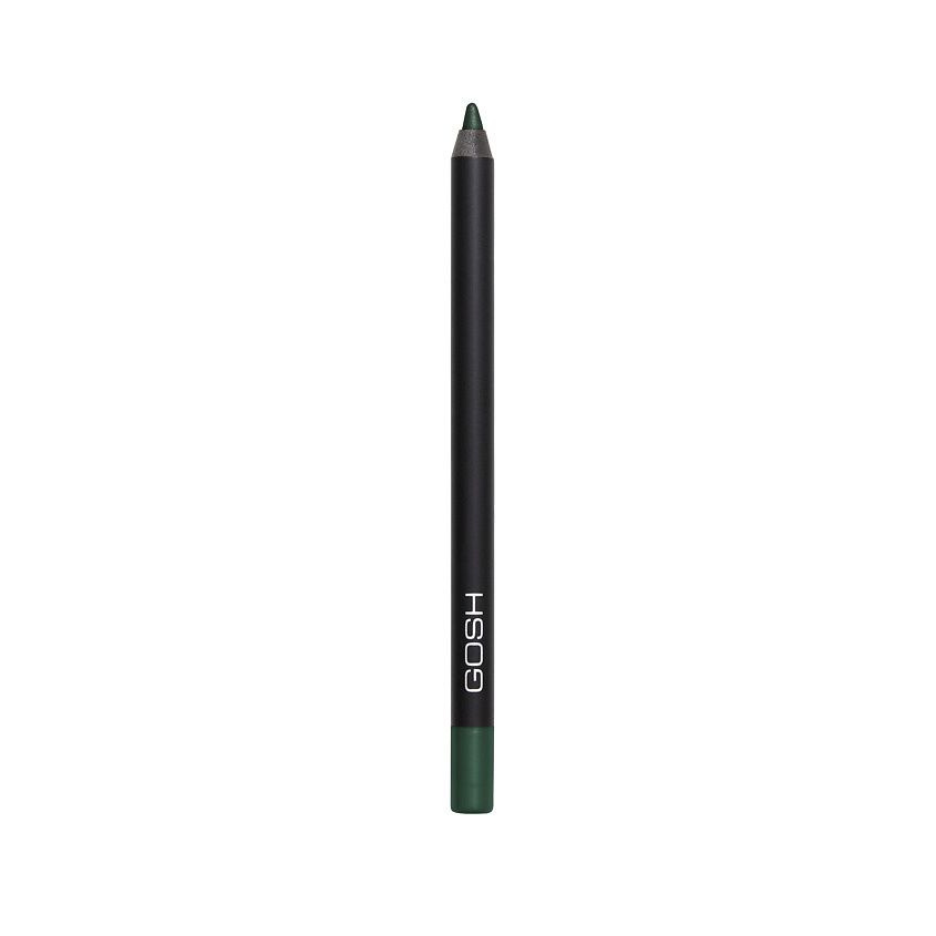 GOSH Карандаш для глаз водостойкий Velvet Touch Eye Liner Waterproof, Woody Green, 1,2 г  #1