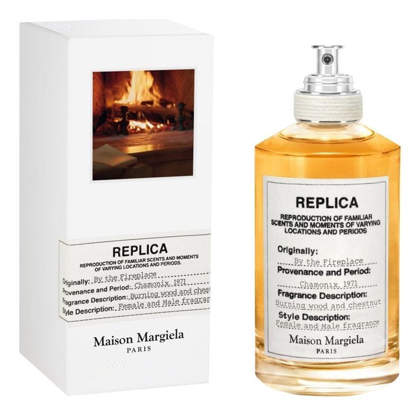 Maison Margiela Replica By The Fireplace Туалетная вода 35 мл #1