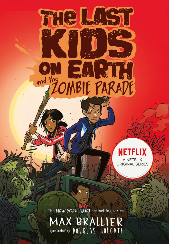 The Last Kids on Earth and the Zombie Parade / Книга на Английском | Brallier Max #1