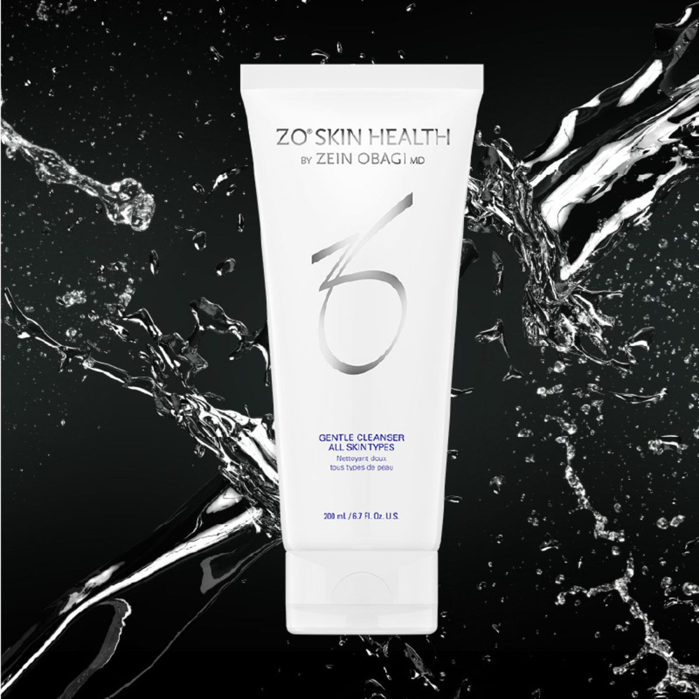 Zein Obagi skin health Gentle cleanser all skin types Деликатное