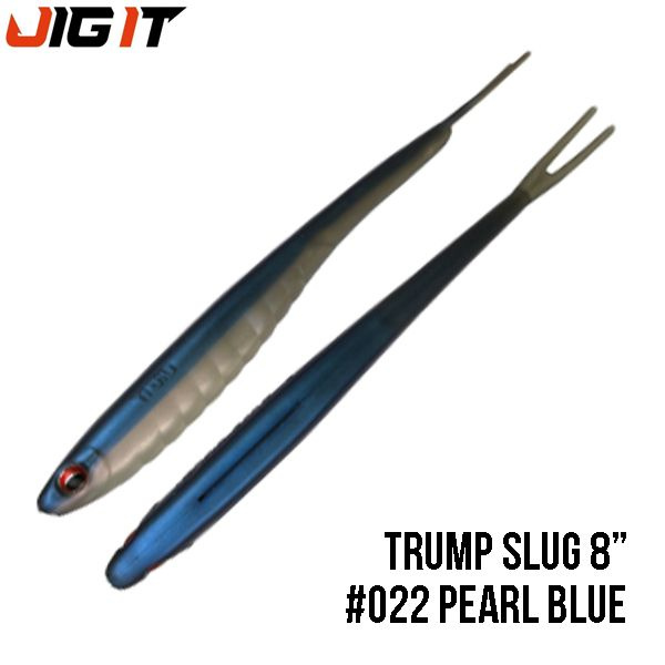 Силиконовая приманка Jig It Trump Slug 8" Squid 200mm #1