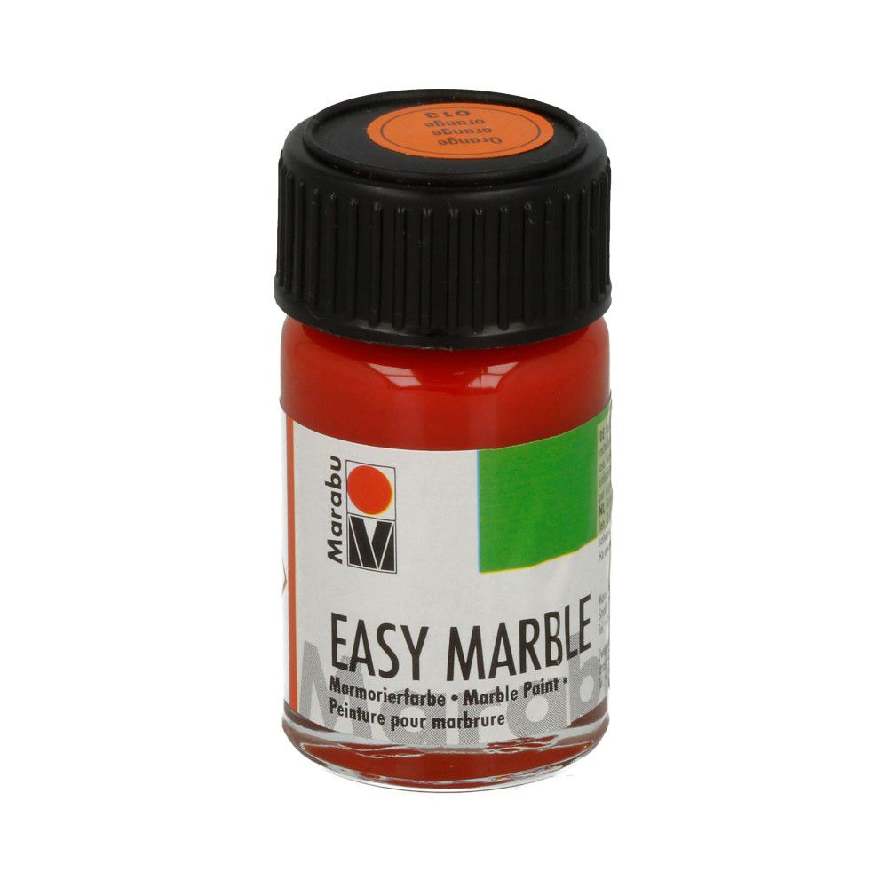 _Easy-marble краска для марморирования 15 мл 013 оранжевый 13050039013, 1 шт. в заказе  #1