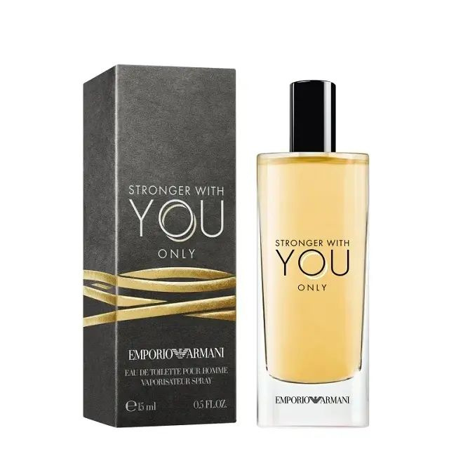 Emporio Armani Stronger With You Only Туалетная вода 15 мл #1