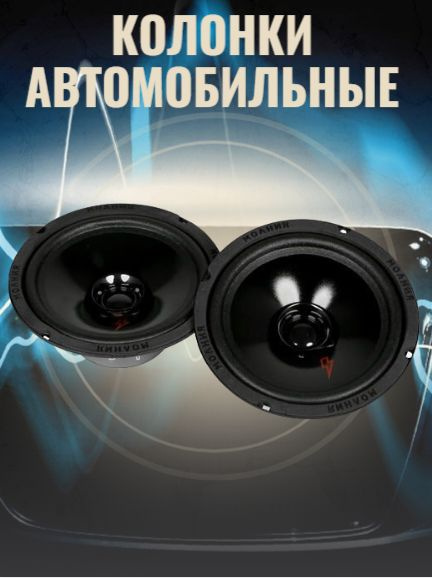 URAL Колонки для автомобиля Акустические системы/9, Флангер/, 16.5 см (6.5 дюйм.)  #1