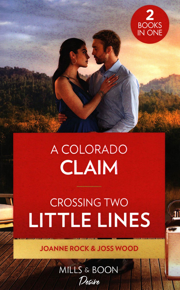 A Colorado Claim. Crossing Two Little Lines / Книга на Английском | Wood Joss, Rock Joanne  #1