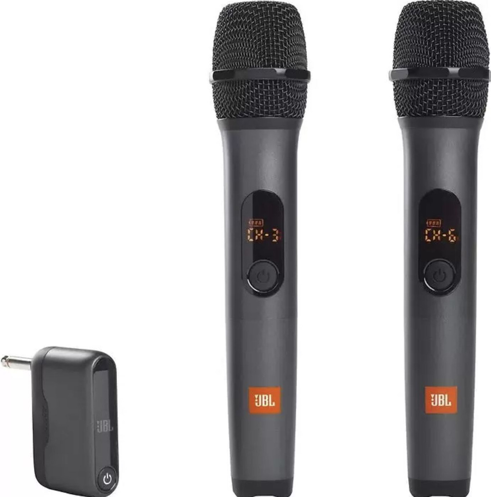 Беспроводные микрофоны JBL Wireless Microphone Set (2 шт) #1