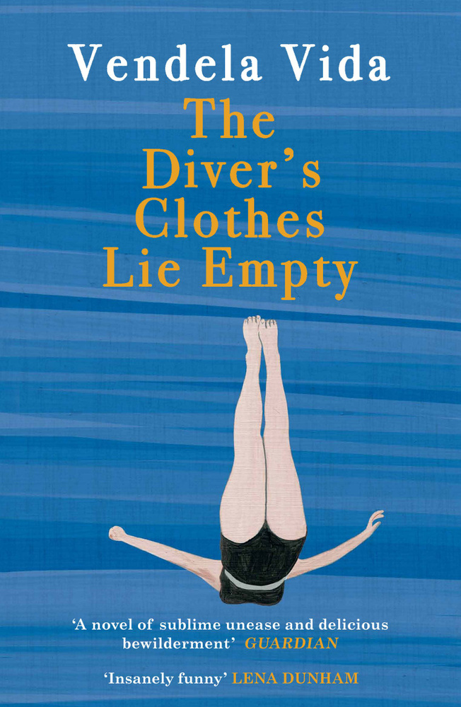 The Diver's Clothes Lie Empty / Одежда ныряльщика лежит пуста / Книга на Английском | Вида Вендела  #1