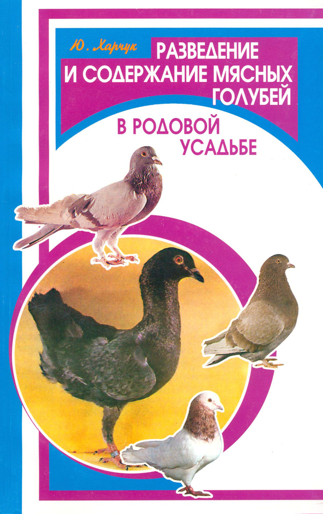 Разведение и содержание мясных голубей в родовой усадьбе | Харчук Юрий Иванович  #1