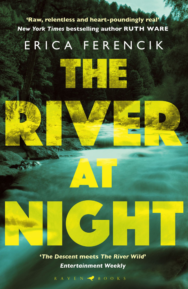 River at Night / Ferencik Erica / Книга на Английском #1