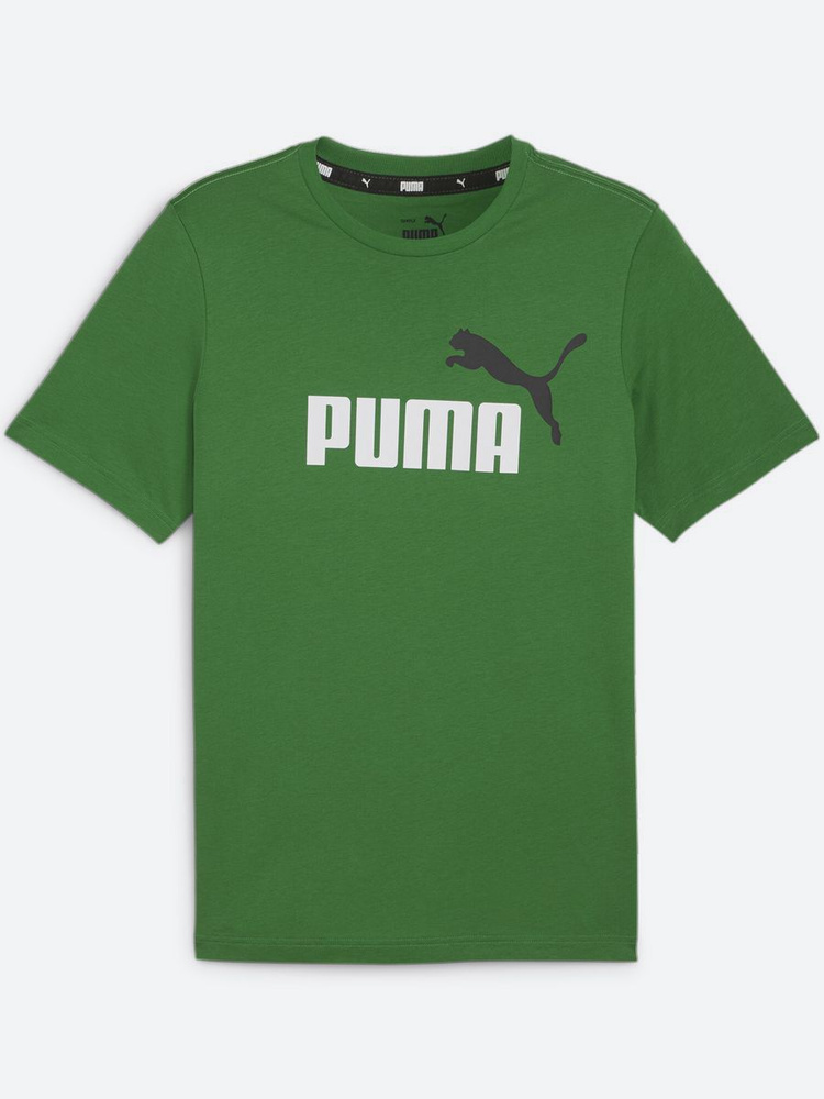 Футболка PUMA Ess+ 2 Col Logo Tee #1