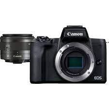 фотоаппарат CANON EOS M50 II KIT 15-45 MM BLACK #1