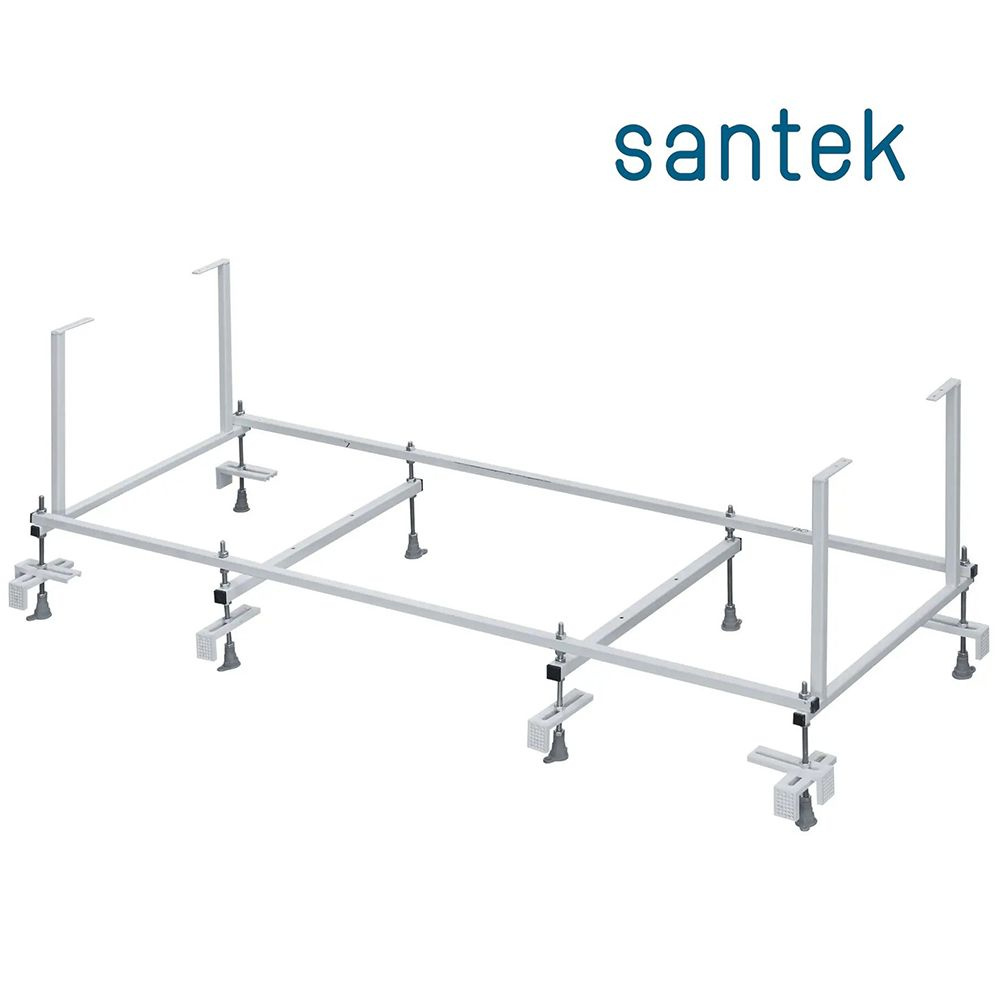 Монтажный комплект Santek к ванне акриловой прямоугольной Касабланка XL 170х80 (каркас, слив-перелив, #1