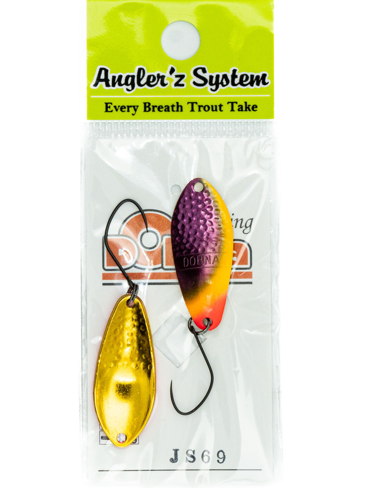 Блесна Angler z System Area Spoon Dohna, 3 гр, JS69 #1