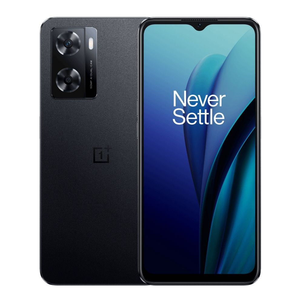 OnePlus Смартфон Nord N20 SE MEA Ростест (EAC) 4/128 ГБ, черный #1