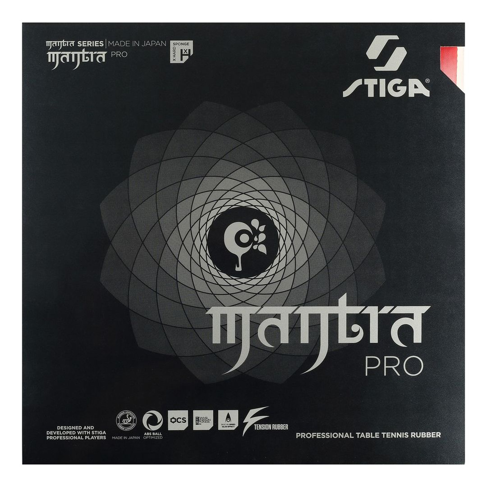 Накладка Stiga Mantra Pro XH, красная 2.1 #1