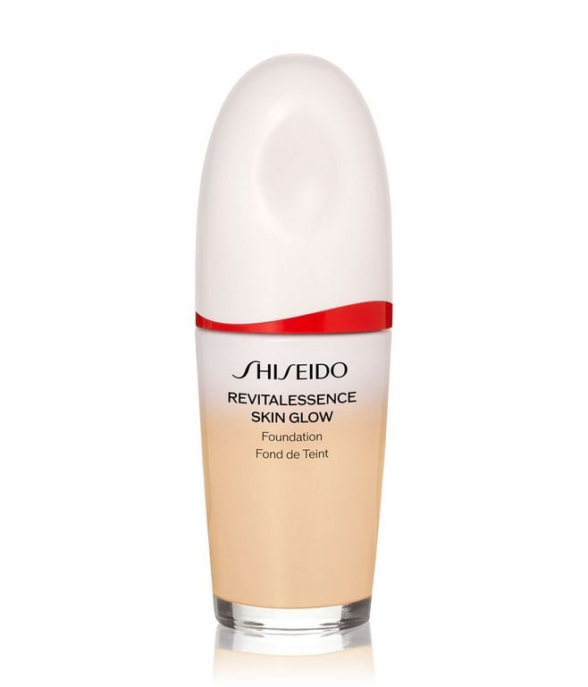 Shiseido Revitalessence Skin Glow Foundation Тональный крем #1