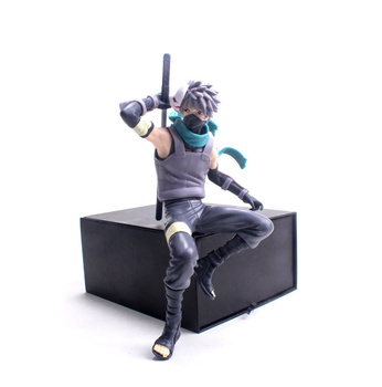 Naruto: Shippuden - Kakashi Hatake -The Famed Sharingan Hero- S.H.Figuarts