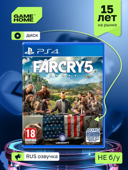 Far Cry 5 Ps4 Game PlayStation 4/PS5