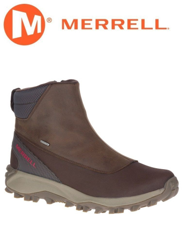 Ботинки Утепленные Мужские Merrell Thermo Fractal Mid Wp – купить винтернет-магазине OZON по низкой цене