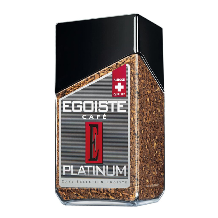 Кофе Растворимый Egoiste Platinum Купить