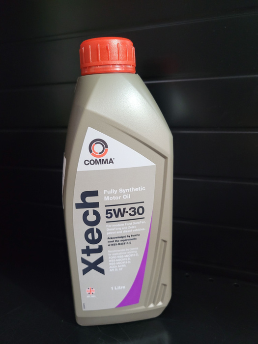 Comma 5w30 xtech. Масло комма 5w30 xtech.