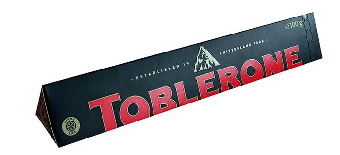 Toblerone Dark Chocolate 100g