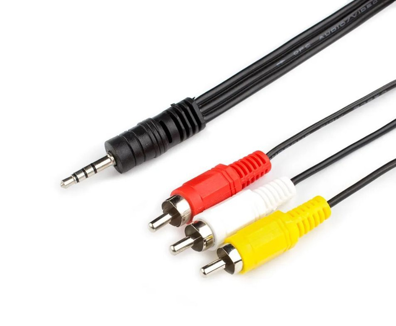 3 Rca Jack 3.5 Купить