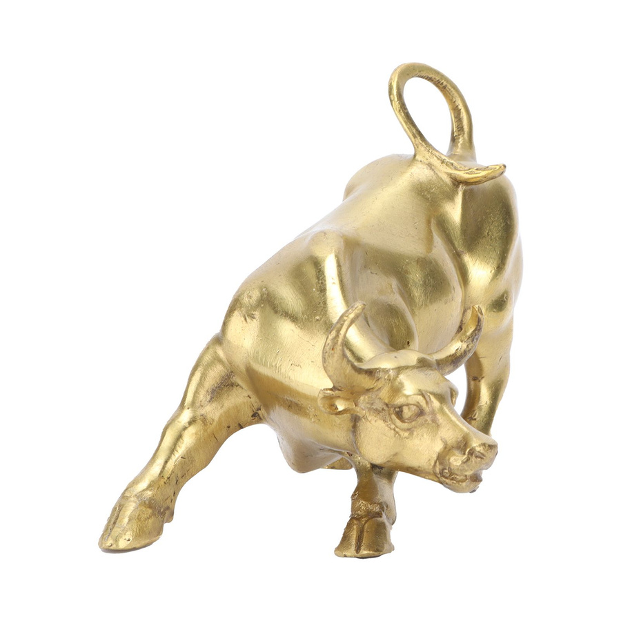 Golden bull Уолл стрит